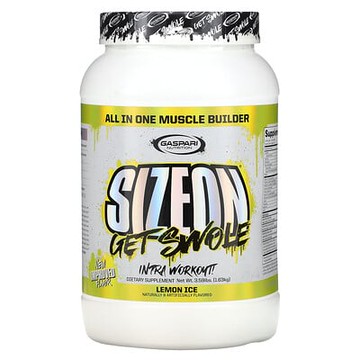 Gaspari Nutrition, SizeOn，多合一肌肉塑造劑，檸檬冰味，3.59 磅（1.63 千克）