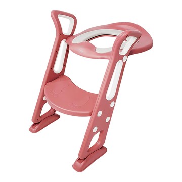 Lavi bebe兒童輔助馬桶坐墊 適用年齡：6個月以上 5歲以下  歐洲紅款