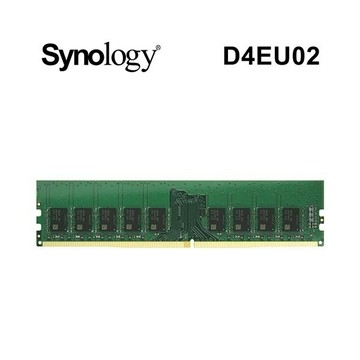 Synology 群暉 DDR4 16G ECC UDIMM 原廠記憶體模組 D4EU02-16G