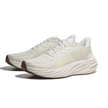 PUMA 慢跑鞋 VELOCITY NITRO 4 米黃 氮氣 女 31114108