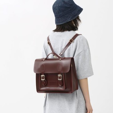 今年流行爆款包包雙肩包JK日系中性復古郵差背包學生斜跨包單肩包