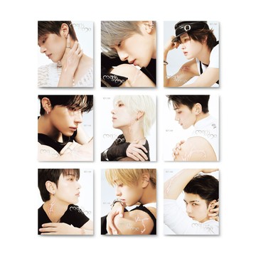[Random] &TEAM- KR 2nd Mini Album [Mark on Me] (SOLO ver.)