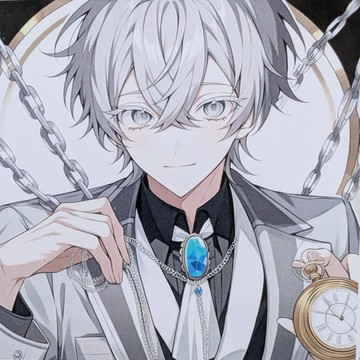 原創人物貼紙 No.562