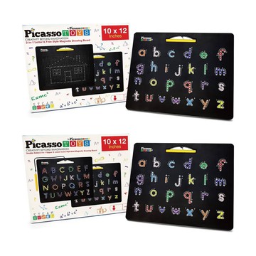 PicassoTiles 雙面磁性畫板｜兩款可選【悅兒園婦幼生活館】