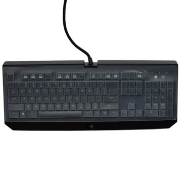 雷蛇黑寡婦蜘蛛V3粉晶標準版X獵魂光蛛精英版機械鍵盤保護膜