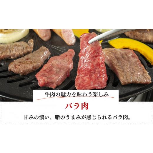 ふるさと納税 奈良県 五條市 奈良県産黒毛和牛 大和牛バラ 焼肉 500g