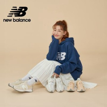 【New Balance】復古鞋_女性_奶茶杏_WS327MO-B楦