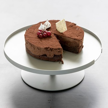 Design Bite｜單層蛋糕架 - 檸檬黃