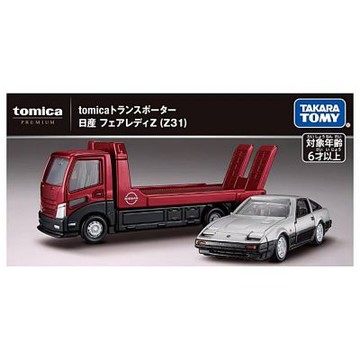任選 日本TOMICA  PRM載運車-日產Fairlady Z(Z31) TM98222  TAKARA TOMY