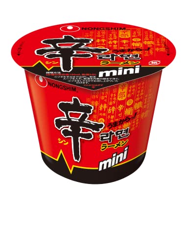 農心 辛ラーメンミニカップ 49g6個