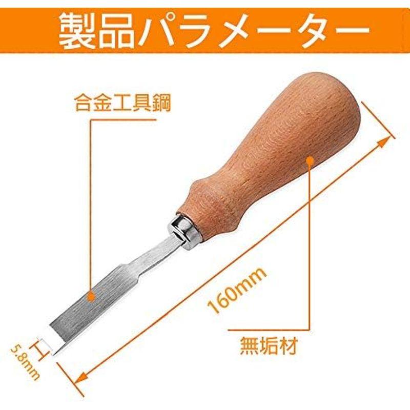 レザークラフト ヘリ落とし 革 漉き機 面取り 切削 フレンチ エッジャー 工具 レザークラフトツール 革削ぎ 溝堀り 革そぎ 道具 溝ほり