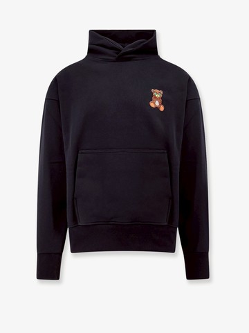 Cotton sweatshirt with iconic frontal bear - BARROW - gender_Man