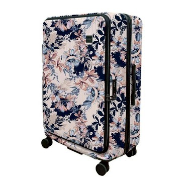 【NaSaDen 納莎登】25/29吋 萊茵系列前開行李箱 洋槐杏-廠商直送