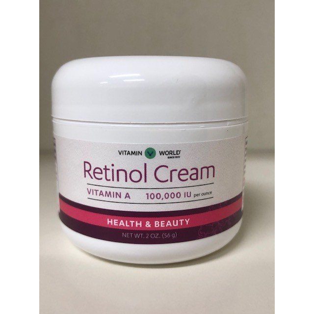 レチノールクリーム ビタミンワールド retinol cream www