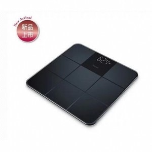 博依 beurer GS235 黑夜星空玻璃體重計 3年保固