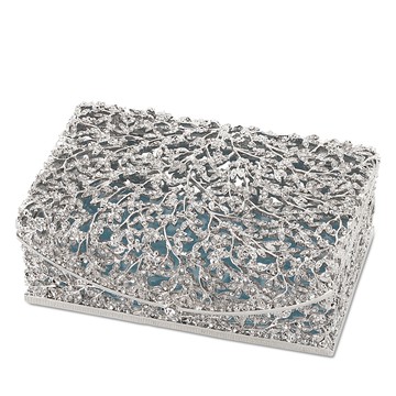 Olivia Riegel Silver Isadora Box