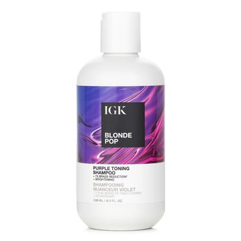 IGK IGK Blonde Pop 紫調洗髮露 236ml/8oz-金/銀髮洗髮精