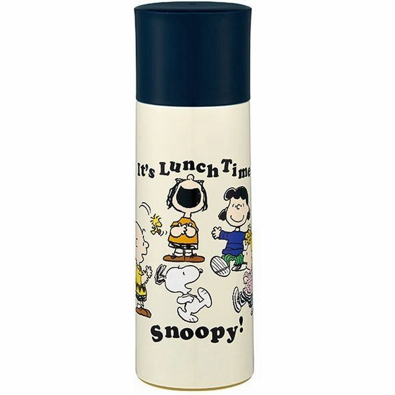 スヌーピー 水筒 2way中栓ステンレスボトル 360ml Snoopy Lunchtime 通販 Lineポイント最大0 5 Get Lineショッピング