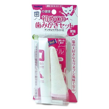 [承佳] 金牛座 TAURUS 潔牙入門組 (愛貓用) 貓咪刷牙