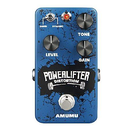 AMUMU POWER LIFTER(TM) Distortion Guitar Effects Pedal Handmade