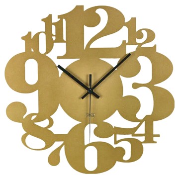 OPUS 東齊金工 歐式鐵藝指針式壁掛時鐘 鍍鋅鋼板  古銅金