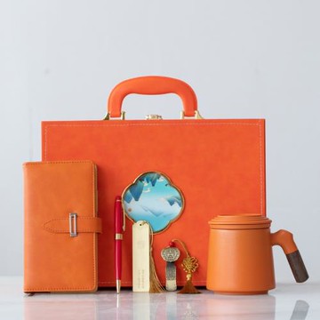 馬克杯商務禮品五件套辦公水杯活動伴手禮實用茶杯印制水杯送客戶