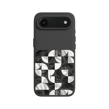 iPhone Air SolidX 黑 - 石紋與渲染 / Marble & Dreamy Gradient - 月球