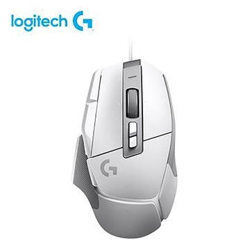 羅技Logitech高效能電競滑鼠/G502 X/皓月白