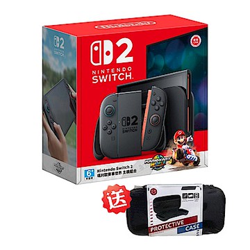 【Nintendo 任天堂】Switch 2 NS2 瑪利歐賽車世界 主機組合  台灣公司貨