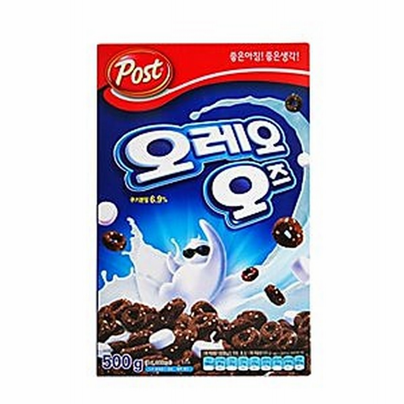 韓国食品 オズ Os 500g シリアル コーンフレーク シスコーン 食事代用 韓国シリア 通販 Lineポイント最大1 0 Get Lineショッピング