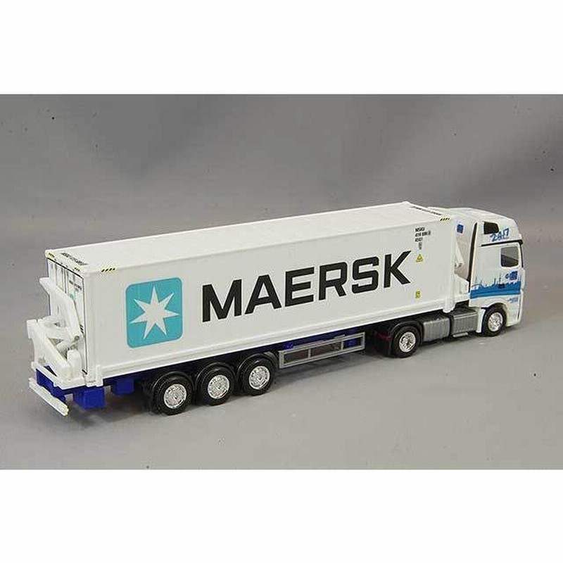 公式オンラインショップ 【値下げ】トレーラー模型 マースク MAERSK