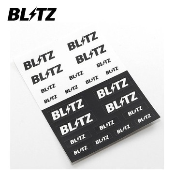 【PP保勁國際】日本原裝 BLITZ LOGO 迷你貼紙組 手機貼紙 筆電貼紙 標誌 貼紙 徽章 正品