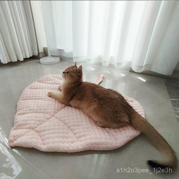 寵物用品 寵物涼爽墊寵物涼席墊貓窩狗窩夏天 通用睡覺狗狗水洗柔軟舒適睡墊四季 寵物睡墊 狗狗床 犬 睡覺墊 睡墊 寵物