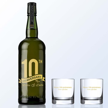 Stars & Wines| 文字雕刻禮物 客製化雕刻 紀念禮物 生日刻字禮物