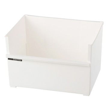 KEYWAY 聯府 開放式整理盒  大(390 x 296 x 253mm)  白色  1個