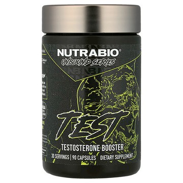 NutraBio, 睾酮，睾酮助推器，90 粒膠囊