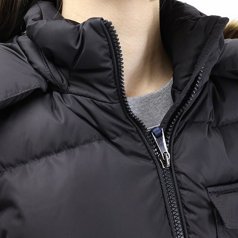 MONCLER モンクレール BAIRON VEST ダウンベスト ファー フード付き