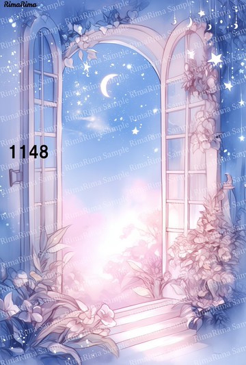 1148 原創貼紙 原創人物貼紙 貼紙 標籤 りまりま RimaRima