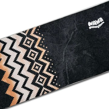 【朝向浪花前進系列】海洋WAWA經典款運動毛巾