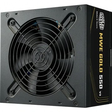 Cooler Master MWE 金牌 550W V3 直出線 80+ 電源供應器