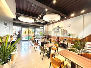 專任昌禾沐月稀有穩定收租稀有八米面寬店面｜新竹縣竹北市莊敬五街