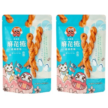 福味 手工麻花捲 原味  200g  2包