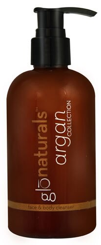Glonaturals Argan Collection - Face & Body Cleanser - Non-GMO 8 fl oz