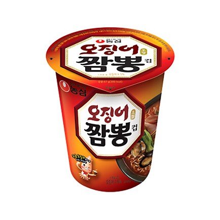 [農心]イカちゃんぽん カップ 韓国ラーメン カップラーメン インスタントラーメン