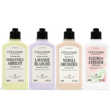 L'OCCITANE 美體乳(250ml)-多香味可選-百貨公司貨