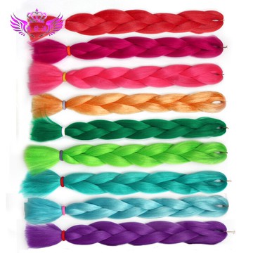 美琪 高溫絲化纖 黑人辮假髮