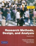 RESEARCH METHODS,DESIGN,& ANALYSIS (11版) CHRISTENSEN 2010 Pearson
