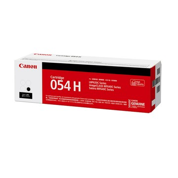 【登錄送$500+原廠公司貨】CANON CRG-054H BK 黑色 高容量 原廠碳粉匣｜領券最高折$220