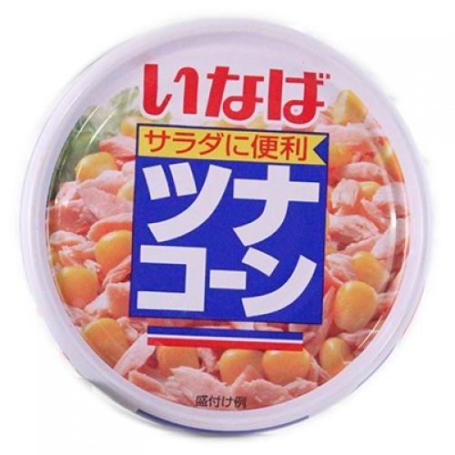 いなば食品　ツナコーン缶　75g×6個