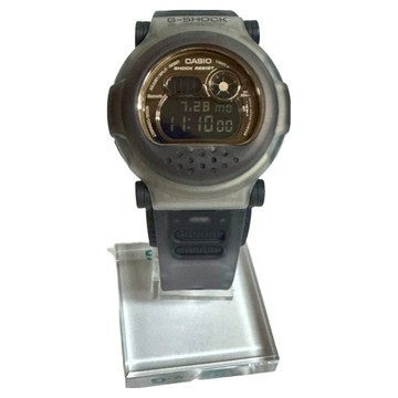CASIO 卡西歐 G-SHOCK 智慧藍芽 雙錶圈設計數位電子錶 G-B001MVB-8DR  黑色